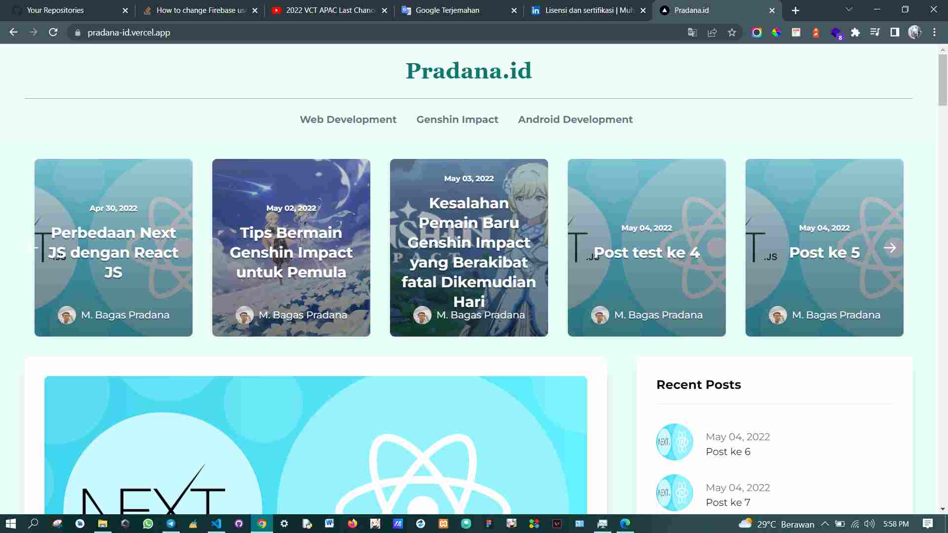 Pradana Blog