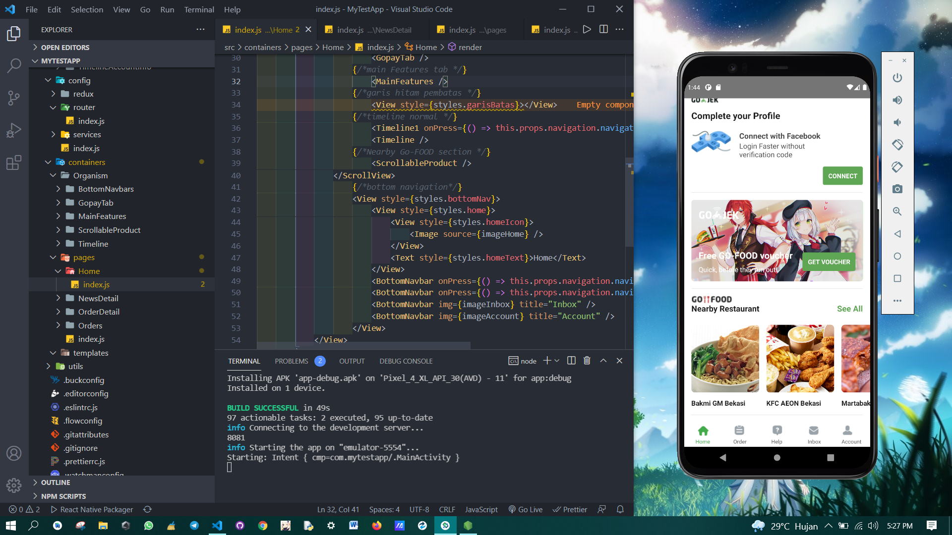 Gojek mobile app img 3