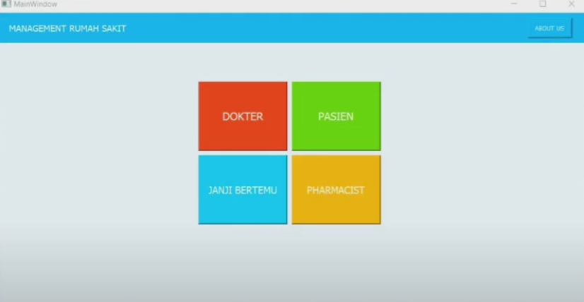 hospital management sistem